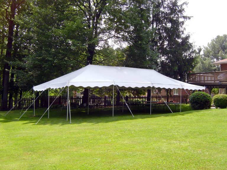 tent-20-x-40-pole-tent-rental-cincinnati-a-1-amusement-party