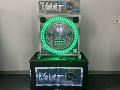 The Vault Interactive Timing Contest Game Rental Cincinnati Ohio