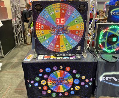 The Wheel, Digital Prize Color Wheel Rental Cincinnati Ohio