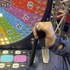 The Wheel, Digital Prize Color Wheel Rental Cincinnati Ohio