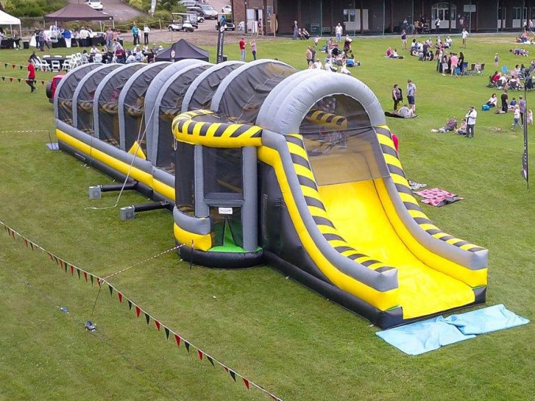 obstacle inflatable rentals