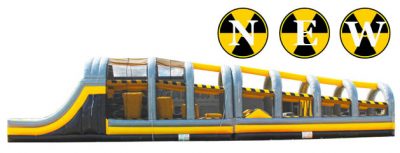 Toxic Drop Inflatable Obstacle Course Rental Cincinnati Ohio