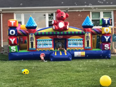 Toy Town Inflatable Preschool Playland Bounce house - Cincinnati, Ohio