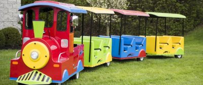 Electric Trackless Train Rental Cincinnati Ohio