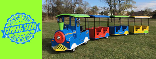 Trackless Train Rental with Engineer Cincinnati Ohio Northern Kentucky