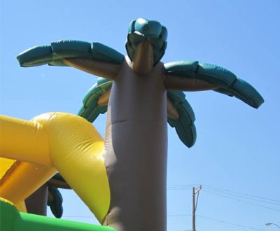 Tropical Teen & Adult Inflatable Bounce House Rental Cincinnati Ohio