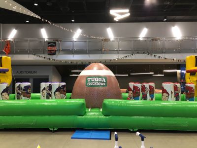 Tugga Touchdown - Interactive Football Bungee Inflatable - Cincinnati, Ohio