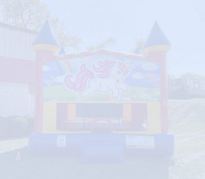 Unicorn Bounce House Party Package Rental Cincinnati Ohio