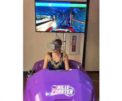 Virtual Reality (VR) Roller Coaster Ride Simulator - Arcade Game Rental - Cincinnati, Ohio