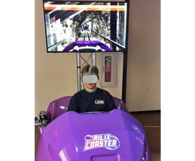 Virtual Reality (VR) Roller Coaster Ride Simulator - Arcade Game Rental - Cincinnati, Ohio