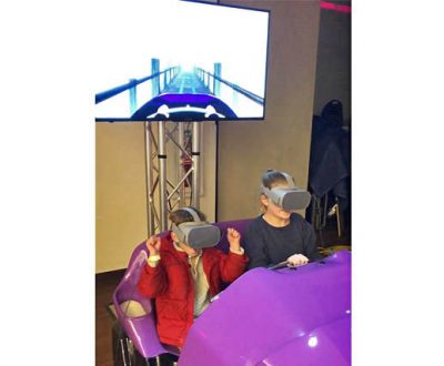 Virtual Reality (VR) Roller Coaster Ride Simulator - Arcade Game Rental - Cincinnati, Ohio