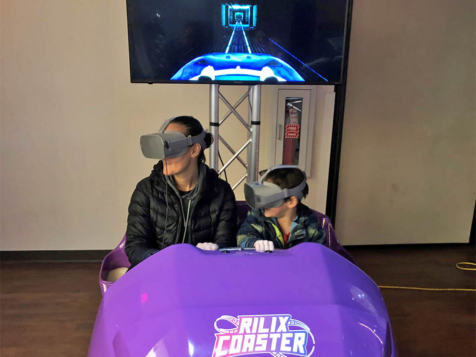 Virtual Reality (VR) Coaster Ride Simulator Rental - Game | A-1 Party Rentals Inflatables Bouncehouse Games | Ohio Kentucky