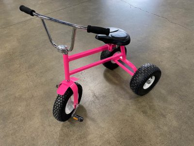 Wacky trikes teen and adult tricycle rental Cincinnati Ohio