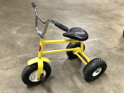 Wacky trikes teen and adult tricycle rental Cincinnati Ohio