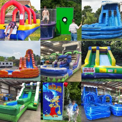 Water Game & Inflatable Water Slide Rental Cincinnati Ohio