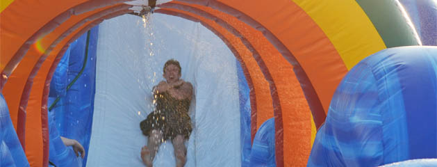 Water Game & Inflatable Water Slide Rental Cincinnati Ohio