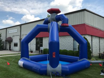 Water Worx Inflatable Interactive Sprinkler for Kids Rental Cincinnati