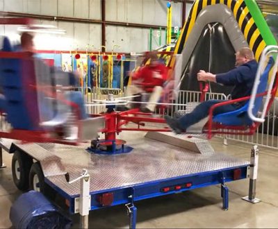 Whirlybird Carnival Amusement Ride Rental - Cincinnati, Ohio