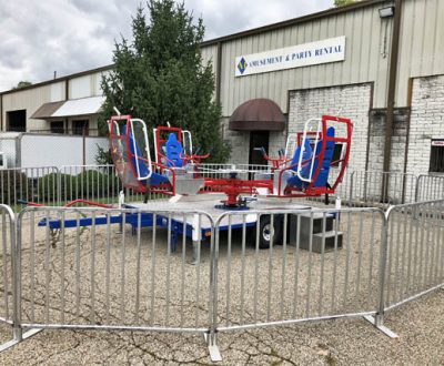 Whirlybird Carnival Amusement Ride Rental - Cincinnati, Ohio