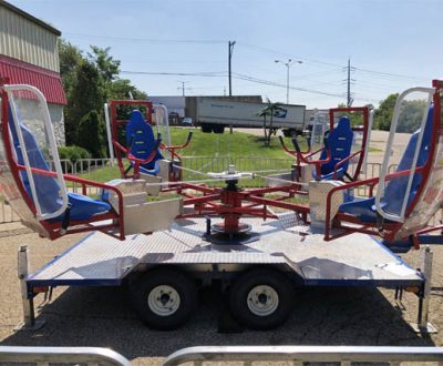 Whirlybird Carnival Amusement Ride Rental - Cincinnati, Ohio