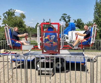 Whirlybird Carnival Amusement Ride Rental - Cincinnati, Ohio