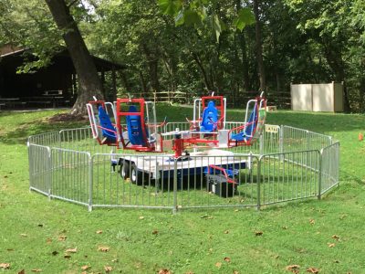 Whirlybird Spinning Carnival Amusement Ride Rental - Cincinnati, Ohio