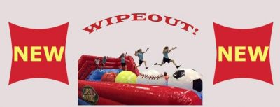 Wipeout Xtreme Ball Run Inflatable Big Baller Rental Cincinnati Ohio