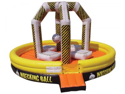 Wrecking Ball Inflatable Party Rental Cincinnati Ohio