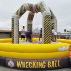 Wrecking Ball Inflatable Party Rental Cincinnati Ohio