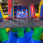 X Factor Inflatable Obstacle Course With Interactive Light Kit Rental Cincinnati Ohio