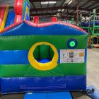 X Factor Inflatable Obstacle Course With Interactive Light Kit Rental Cincinnati Ohio