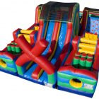 X Factor Inflatable Obstacle Course Rental Cincinnati Ohio