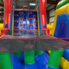 X Factor Inflatable Obstacle Course Rental Cincinnati Ohio