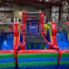 X Factor Inflatable Obstacle Course Rental Cincinnati Ohio