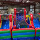 X Factor Inflatable Obstacle Course Rental Cincinnati Ohio