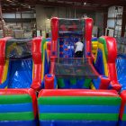 X Factor Inflatable Obstacle Course Rental Cincinnati Ohio