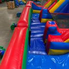 X Factor Inflatable Obstacle Course Rental Cincinnati Ohio