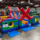 X Factor Inflatable Obstacle Course Rental Cincinnati Ohio