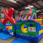 X Factor Inflatable Obstacle Course Rental Cincinnati Ohio