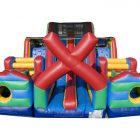 X Factor Inflatable Obstacle Course Rental Cincinnati Ohio