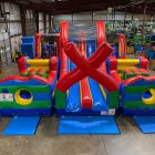 X Factor Inflatable Obstacle Course Rental Cincinnati Ohio