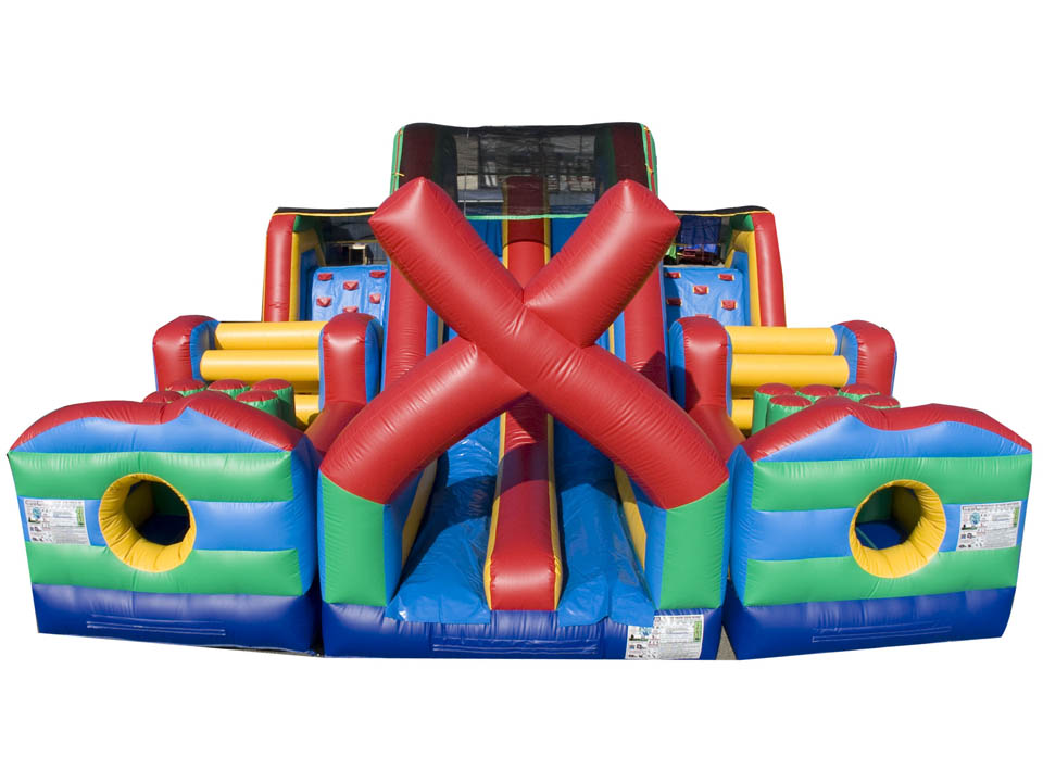 X Factor Inflatable Obstacle Course Rental