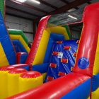 X Factor Inflatable Obstacle Course Rental Cincinnati Ohio