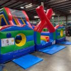 X Factor Inflatable Obstacle Course Rental Cincinnati Ohio