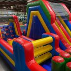 X Factor Inflatable Obstacle Course Rental Cincinnati Ohio