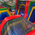 X Factor Inflatable Obstacle Course Rental Cincinnati Ohio