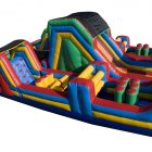 X Factor Inflatable Obstacle Course Rental Cincinnati Ohio