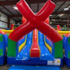 X Factor Inflatable Obstacle Course Rental Cincinnati Ohio