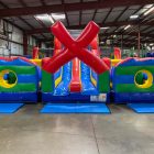 X Factor Inflatable Obstacle Course Rental Cincinnati Ohio