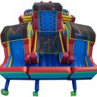 X Factor Inflatable Obstacle Course Rental Cincinnati Ohio